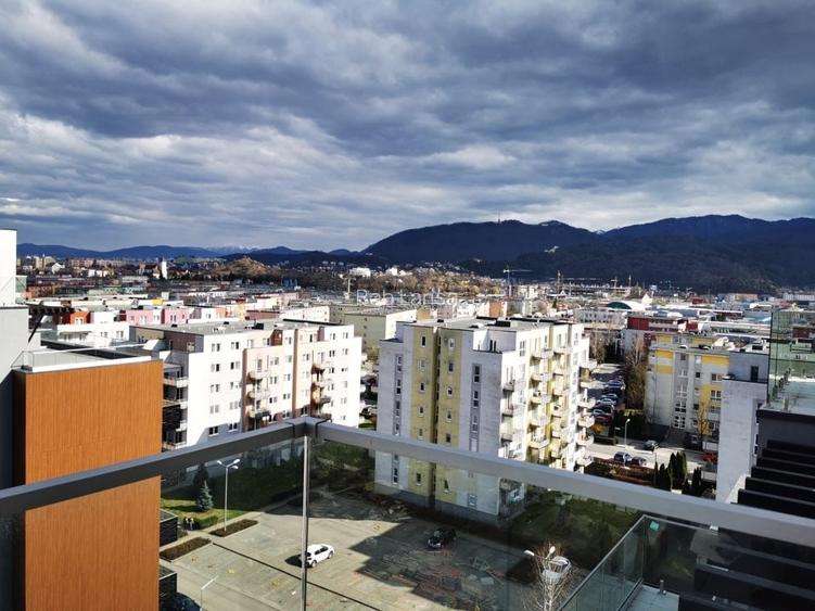 Penthouse pe 2 etaje cu terasa mare, finalizat, Avantgarden