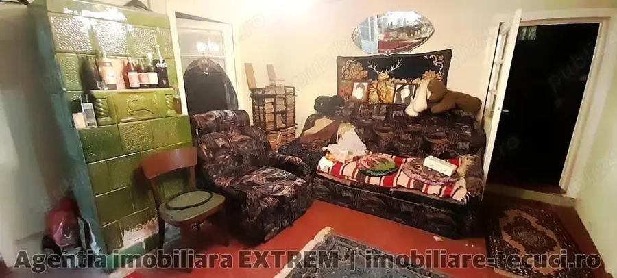 Casa de caramida cu 7 camere ?i 500 mp teren, in Mun Tecuci - 5