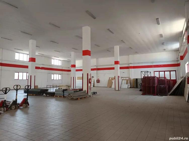 Fabrica incaltaminte,teren, spatii depozitare - 5