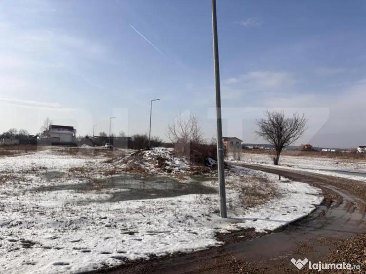 Teren intravilan, 447 mp, zona Priseaca - 1