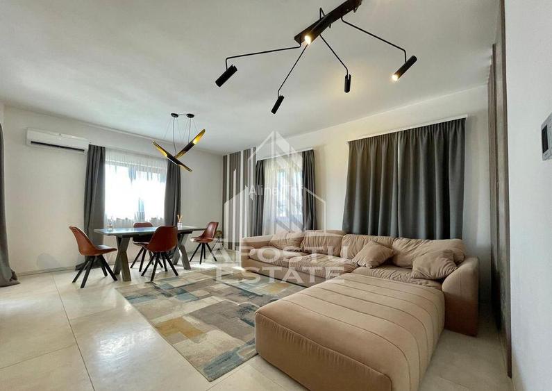 Apartament 3 camere, 2 locuri de parcare, zona Braytim