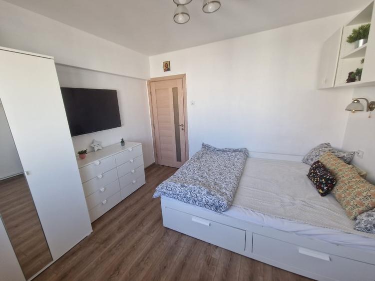 3 camere decomandat | centrală proprie | renovat complet, mobilat | Sector 2 - 8