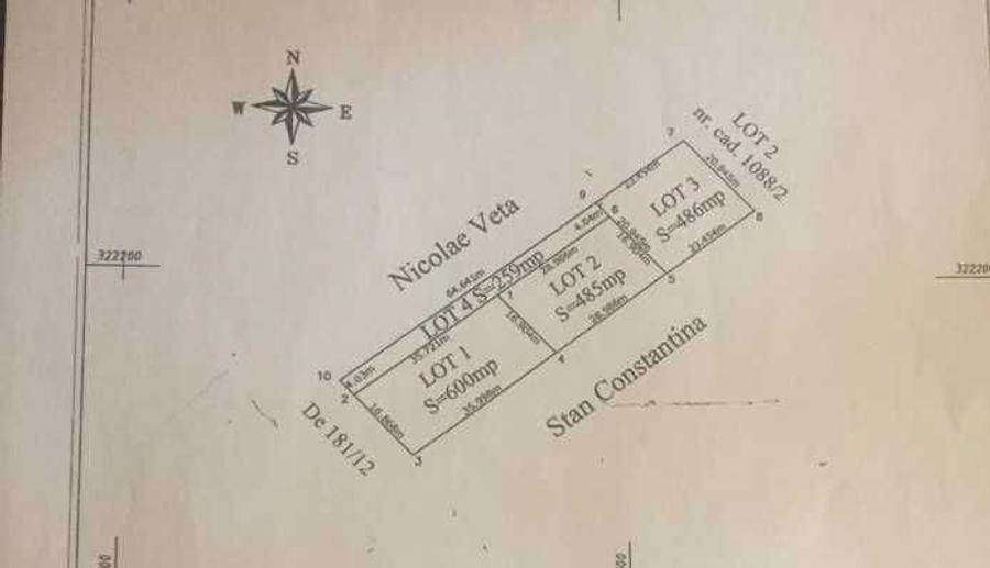 Proprietar vand/schimb teren str Calugareni Domnesti Ilfov - 3