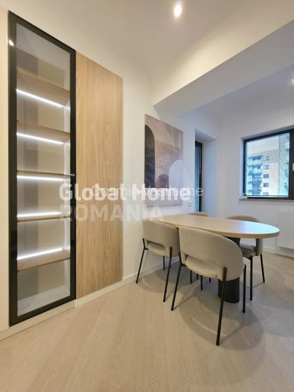 Designer Finishes | 3 Rooms Apartment + Terrace + Parking | Cortina North Pipera