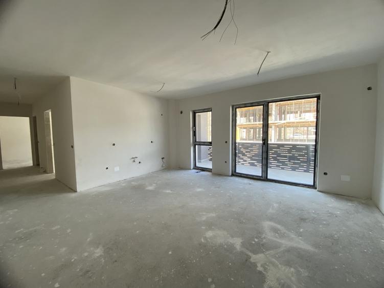 Apartament 3 camere 2 bai, 72mp, etaj intermediar, parcare, Terra Residence - 1