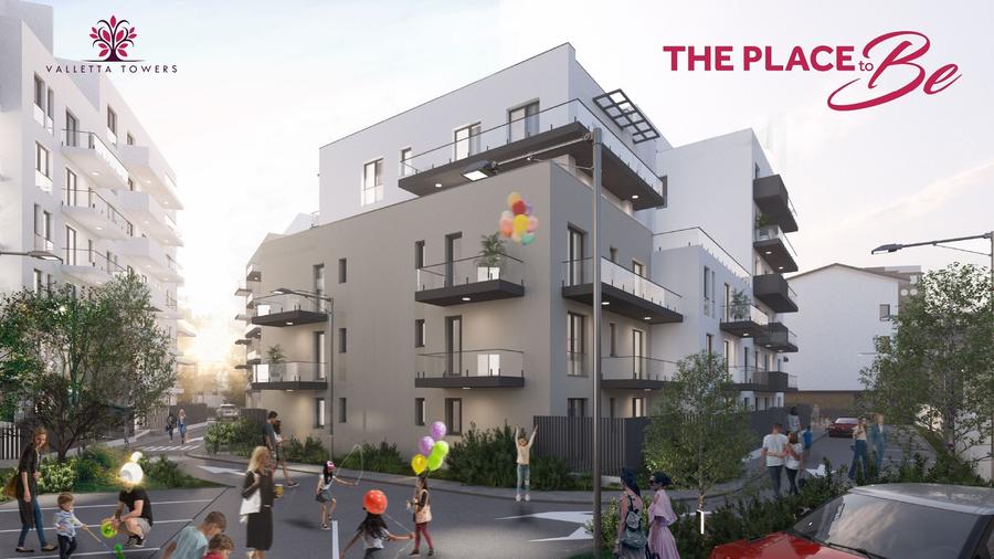 2 camere / 90mp utili /Valletta Towers / Craiova - 1