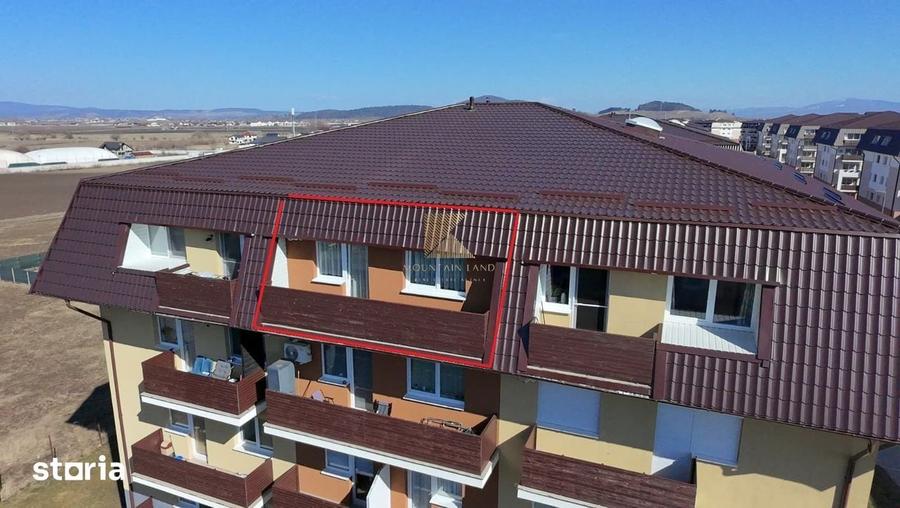 Studio 44 mpu | loc de parcare | Sub Cetate | Terasa mare | Sanpetru - 10