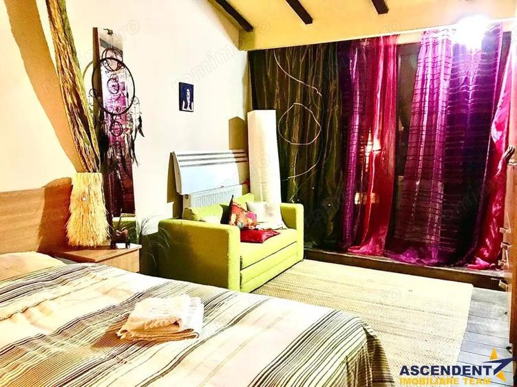 Pet friendly!FILM! In Bohemian Style,loc parcare,curte proprie,vedere panoramica,cartierul Troitelor - 19