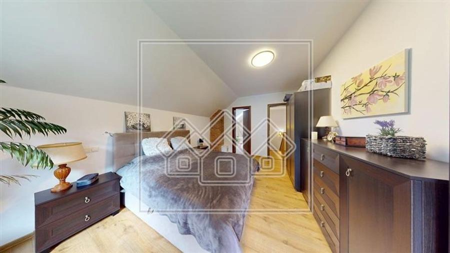 Casa de vanzare in Sibiu - individuala - teren mare de 1750 mp - 24