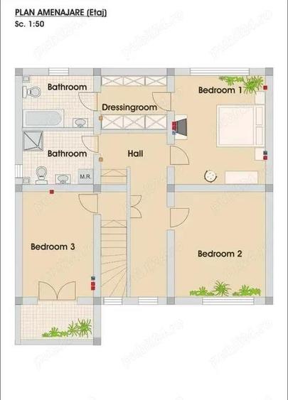 Vila Pipera - cartier Azur - 4