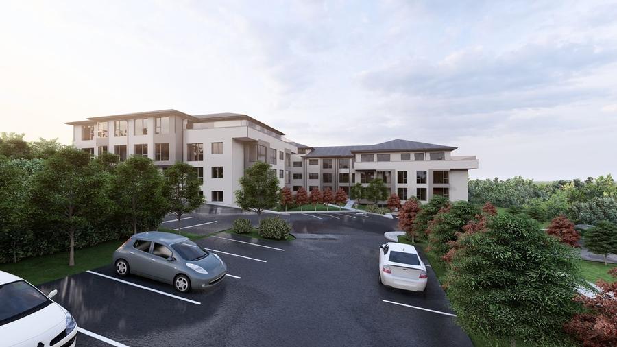 Proiect NOU -- Sun Residence -- Apartament 3 camere - TIP 6 - 75 Mp - 14