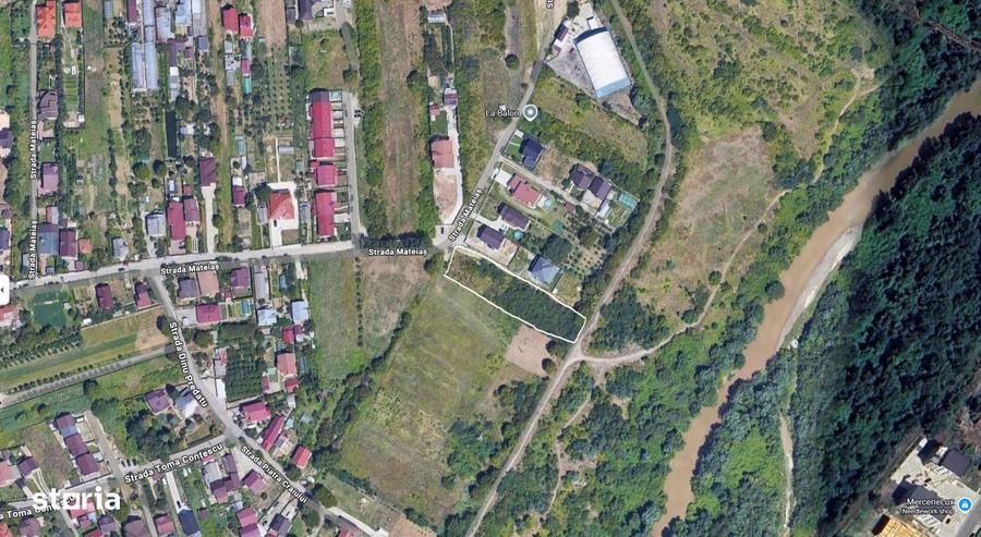 Teren intravilan 2273 mp in Pitesti, str. Mateias, iesire spre Campulu - 1