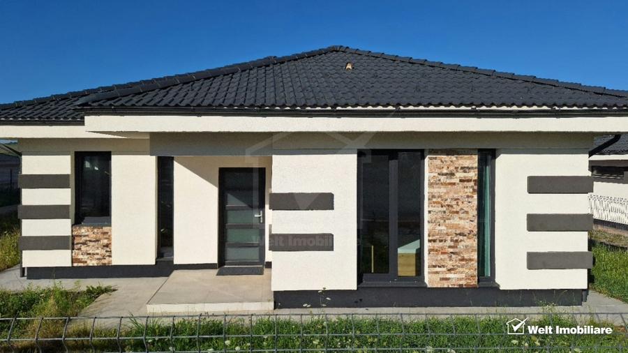 Casa individuala pe un singur nivel, Corusu, 500 mp teren - 1