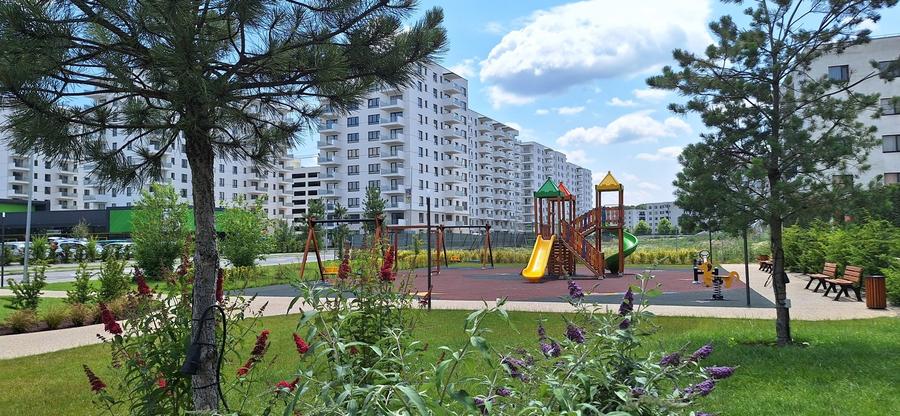 Apartament spatios in blco nou, finalizat, langa Padurea Baneasa - 1