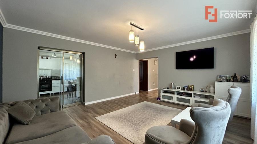 COMISION 0% Duplex cu 4 camere spatios, teren 303 mp, zona Giarmata - 3