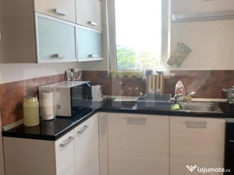 Apartament cu 3 camere, 60mp, parcare, zona Manastur - 9