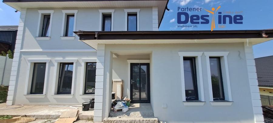 Casa individuala P+1+POD, 130 mp, zona Le Gaga, Ciurbesti - 1