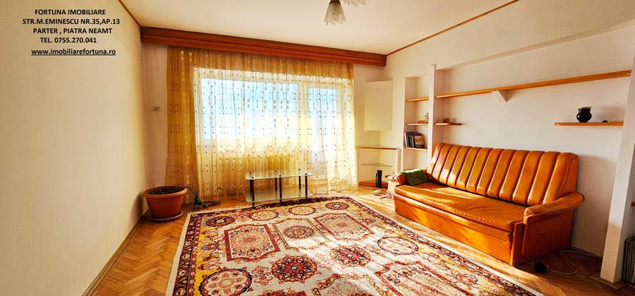 Apartament 3 camere, cu boxa si loc de parcare, zona 1 Mai - 2