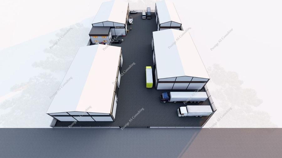 Hala industriala noua de vanzare in Giarmata, Timis - 2