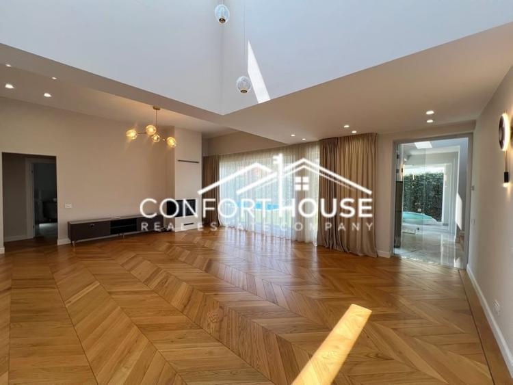 Vila  cu arhitectura moderna,  D+P+E,  piscina,  IANCU NICOLAE -British School - 5