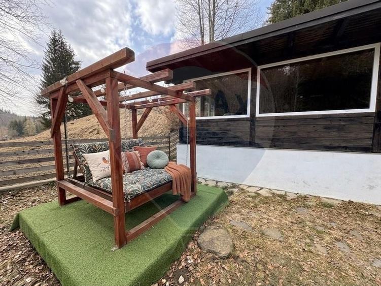 Vila la munte + teren 7600 MP ! - 2