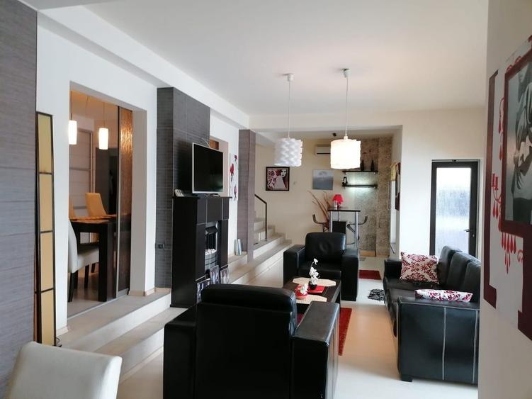 Vila complet finisata si utilata, zona Eremia Grigorescu - 35