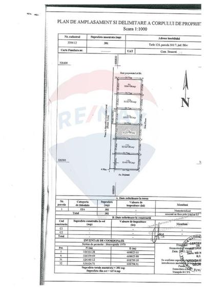 Vanzare teren intravilan parcelat, in Branesti langa - Autostrada A2 - 13