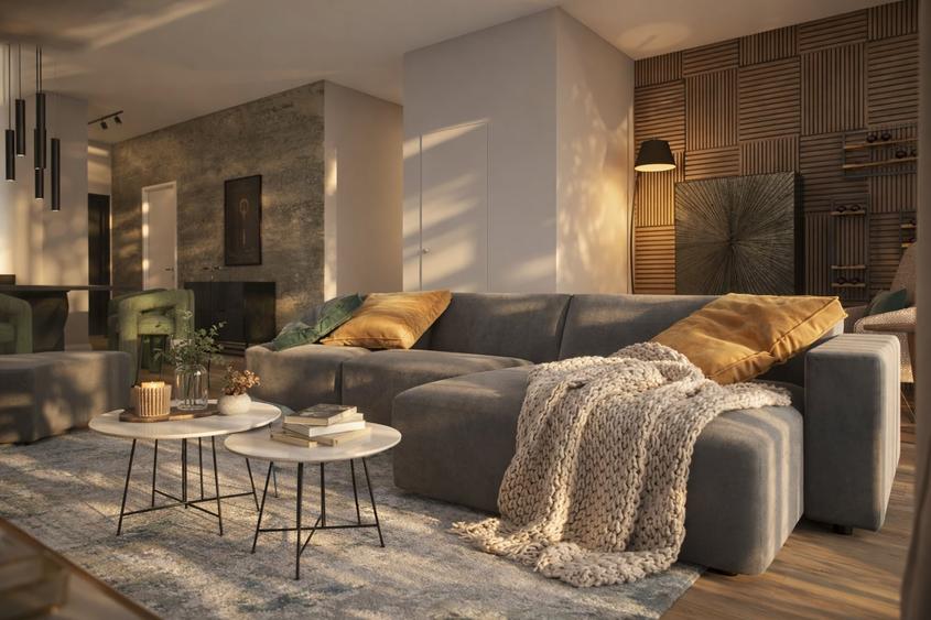 Vila 5 camere tip 2 - Mobexpert Homes Pipera - 1