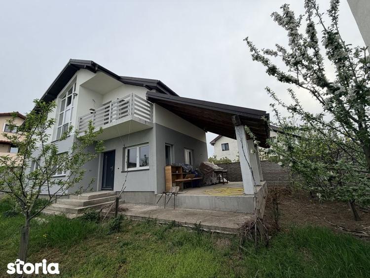 Casa cu Mansarda la gri, 4 camere, 176mp+ 500 mp teren, Bordei - 10