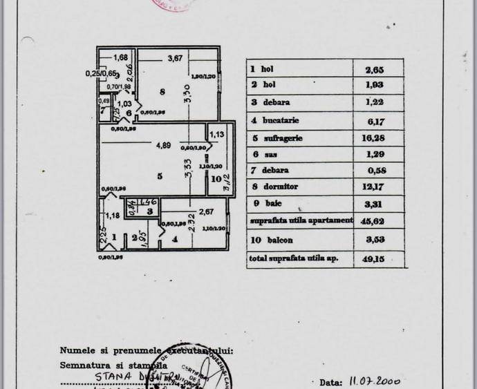 Apartament 2 camere Drumul Taberei Zona Favorit Balcon Verdeata - 1