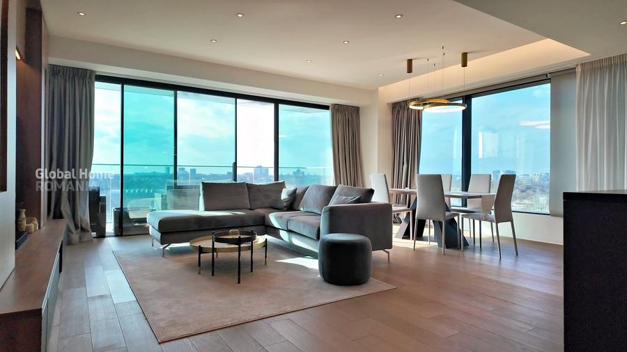 One Mircea Eliade - Floreasca | 4 Rooms + Terrace Open View | Lemon Design - 1