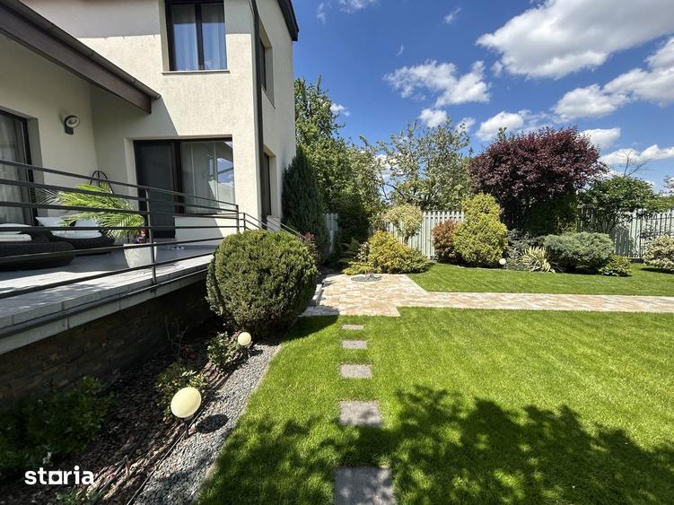 Vila la standarde si calitate de exceptie,st.875 mp,sc.223 mp.,Ar.Nou - 4