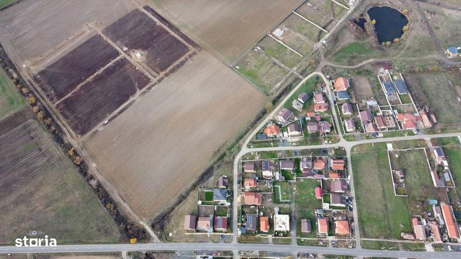 Terenuri Bucovat, cu utilitati 58 euro/mp+TVA in 2 rate - 5