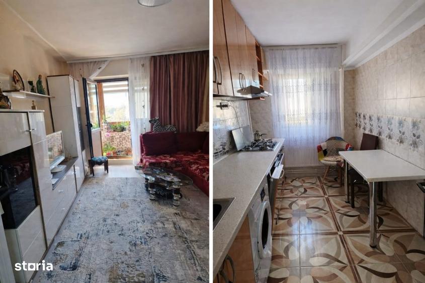 Apartament 4 camere, decomandat, etaj intermediar, Mizil - 1