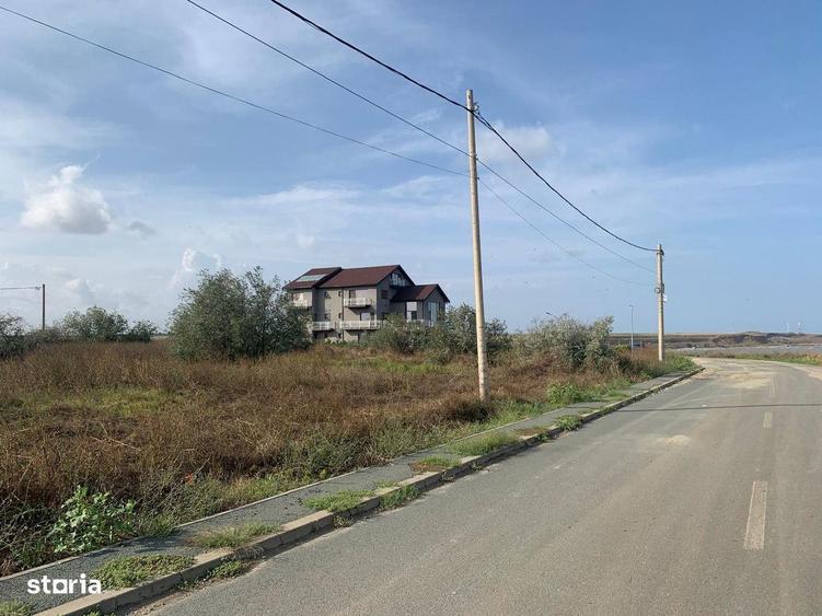 Teren cu autorizatii P+4 Statiunea Costinesti zona Epava - 1