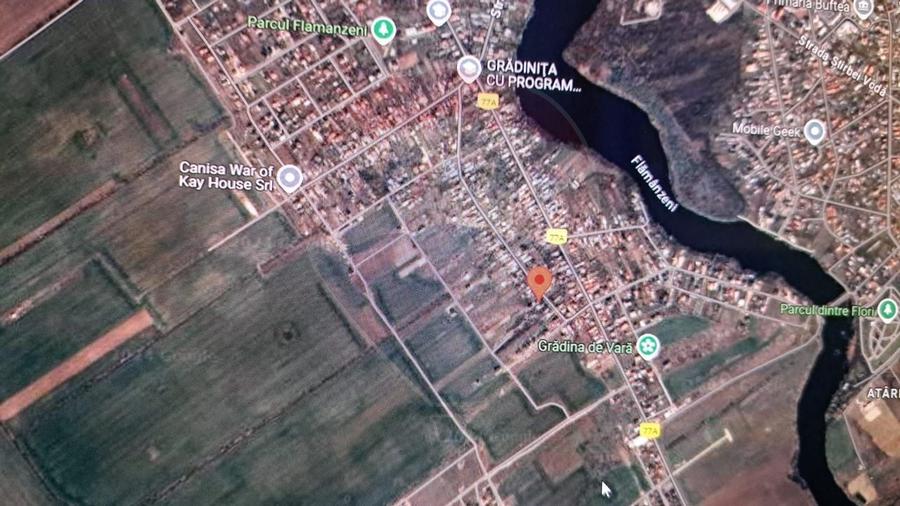 Teren 1495 mp Buftea Flamanzeni toate utilitatile - 6