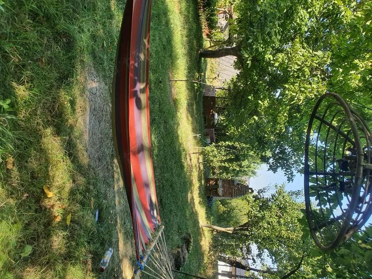 Teren si casa de vacanta ecologica in Stancesti - 1