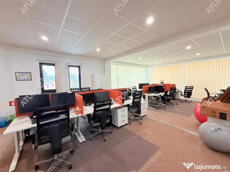 Staiu comercial/birouri 1015 mp zona Vasile Milea din Sibiu - 7