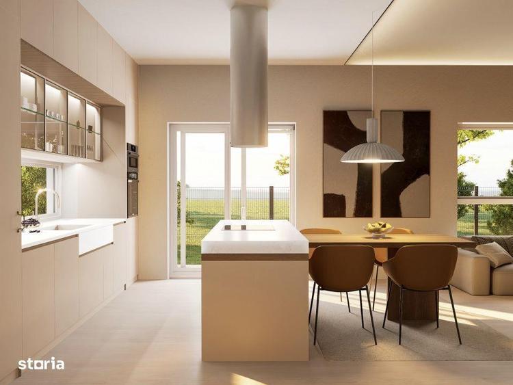 Duplex Modern 4 Camere | Curte Interioara de luminina - 0% COMISIO - 9