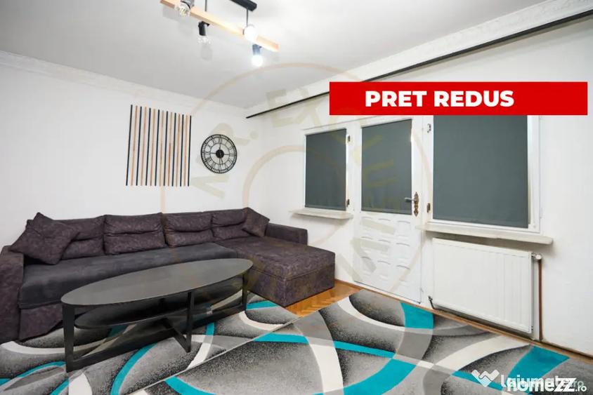 Apartament cu 3 camere decomandat, mobilat în Găvana