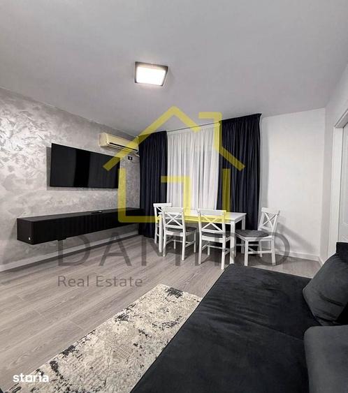 Apartament cu 2 camere semidecomandat în Titan