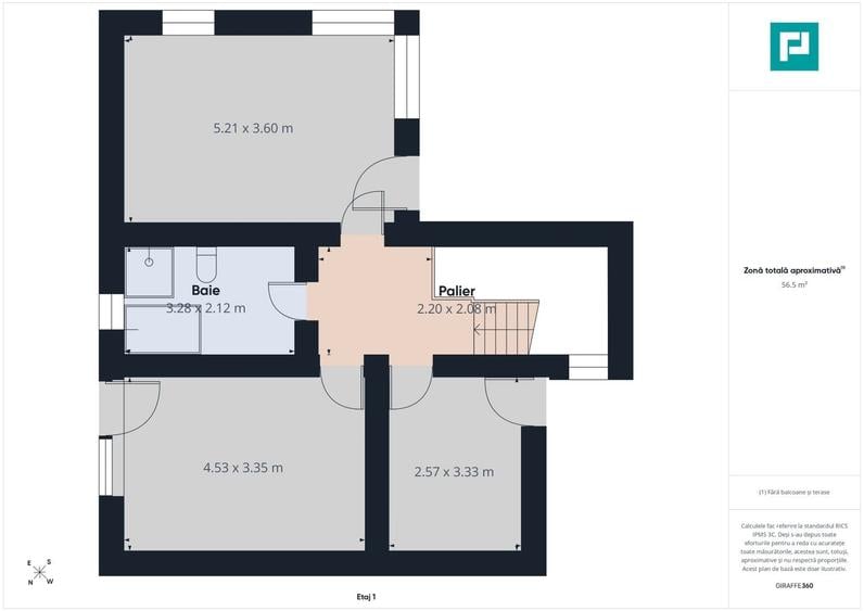 Casă individuală cu 5 camere cu Piscina în Oncea