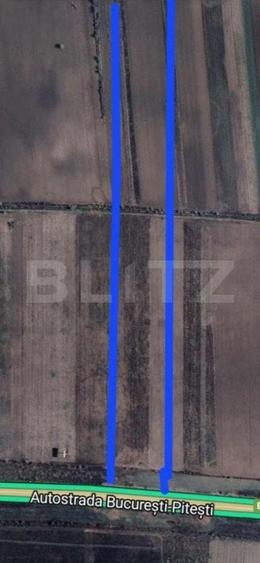 Teren agricol extravilan de 9431 mp, în Exterior Sud