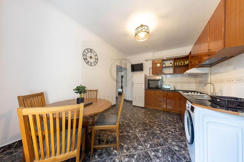 Apartament cu 2 camere semidecomandat, mobilat în Mănăștur