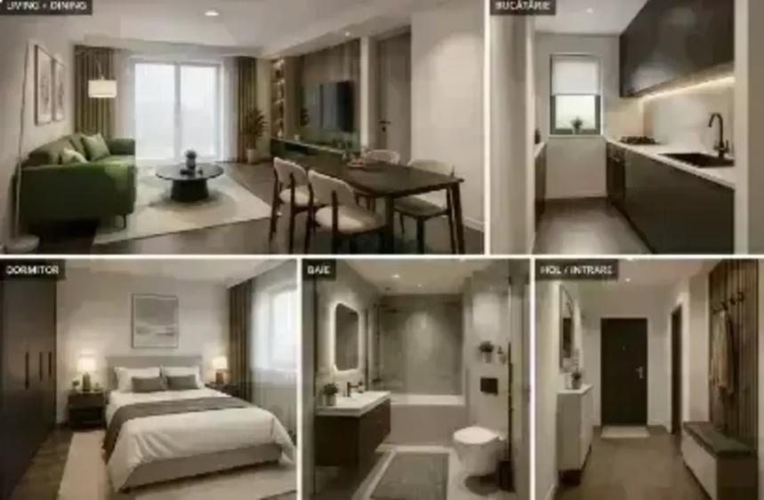 Apartament 2 camere | Metrou Mihai Bravu  |Comision 0 |Bloc Nou - 6