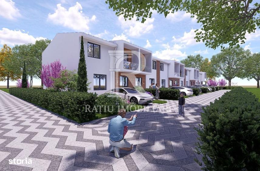 Casă cu 4 camere în Sântandrei