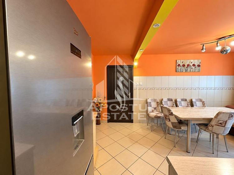 Apartament cu 2 camere decomandat, mobilat în Freidorf