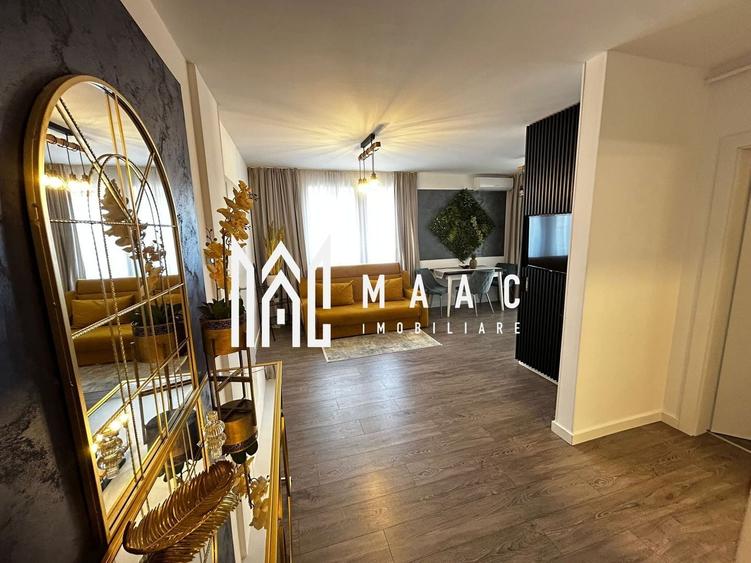 Apartament cu 4 camere decomandat, mobilat în Est