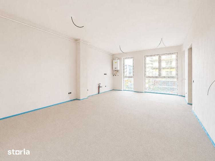Apartament de 2 Camere - SU 53,5MP | Parcare - Floresti | Tineretului - 3