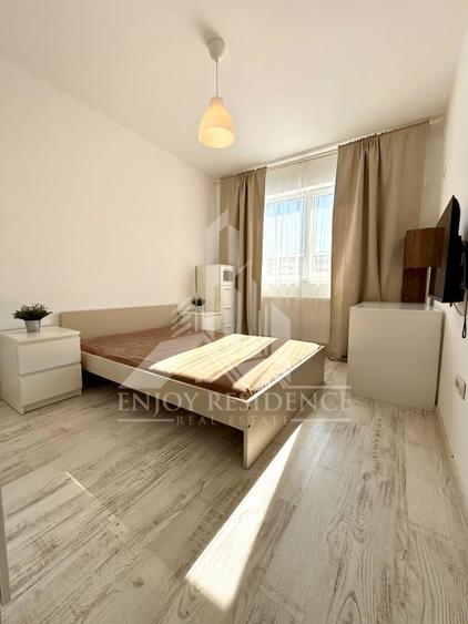 Apartament cu 2 camere semidecomandat, mobilat în Militari